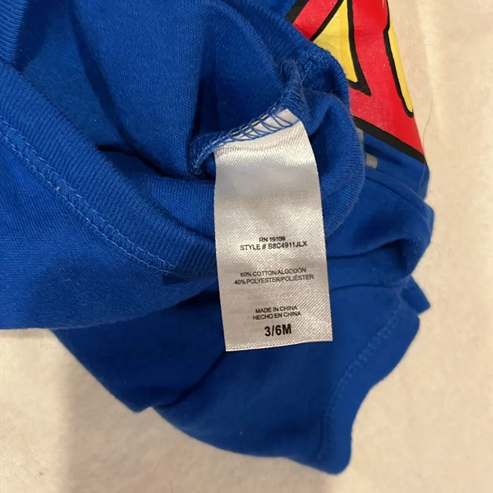 Superman Onesie